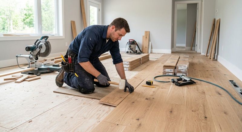Flooring Service in Shelby, NC