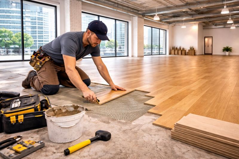 Commercial Hardwood Service in Bessemer City, NC