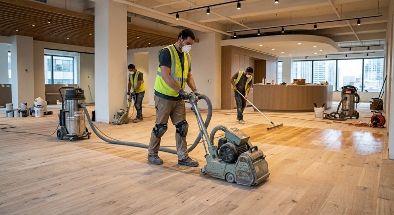 Commercial Hardwood Service in Clover, SC