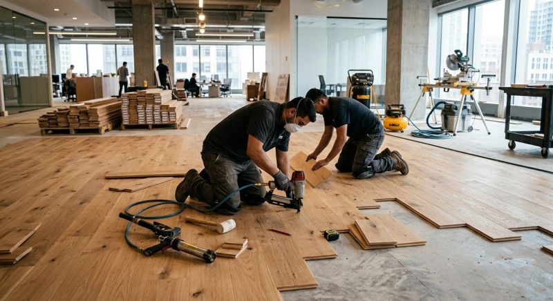 Commercial Hardwood Service in Cowpens, SC
