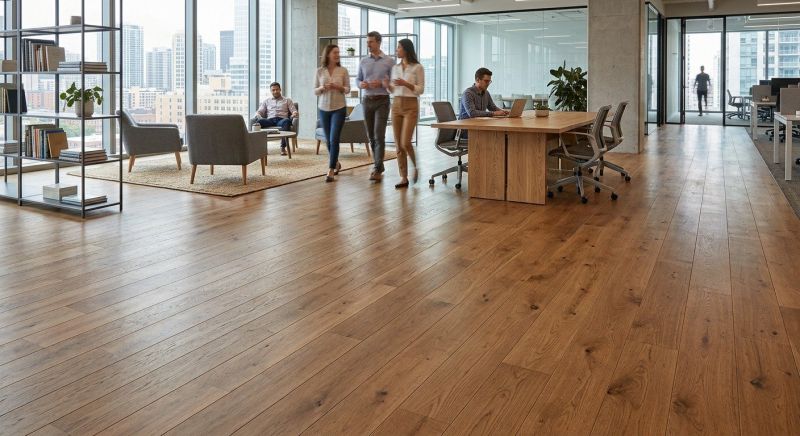 Commercial Hardwood Service in Dallas, NC