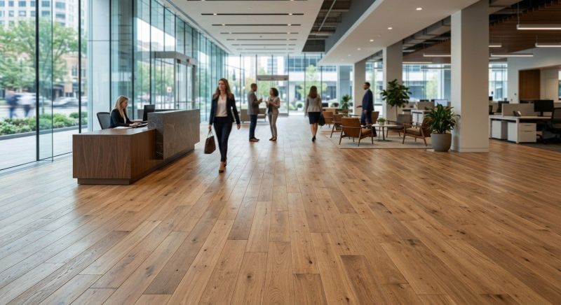 Commercial Hardwood Service in Gaffney, SC