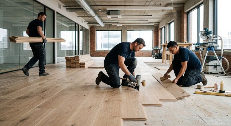 Commercial Hardwood Service in Gastonia, NC