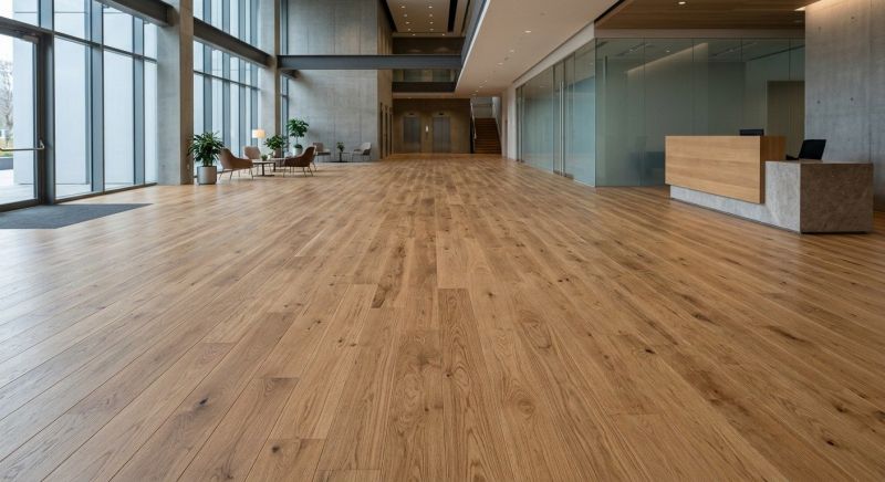 Commercial Hardwood Service in Shelby, NC