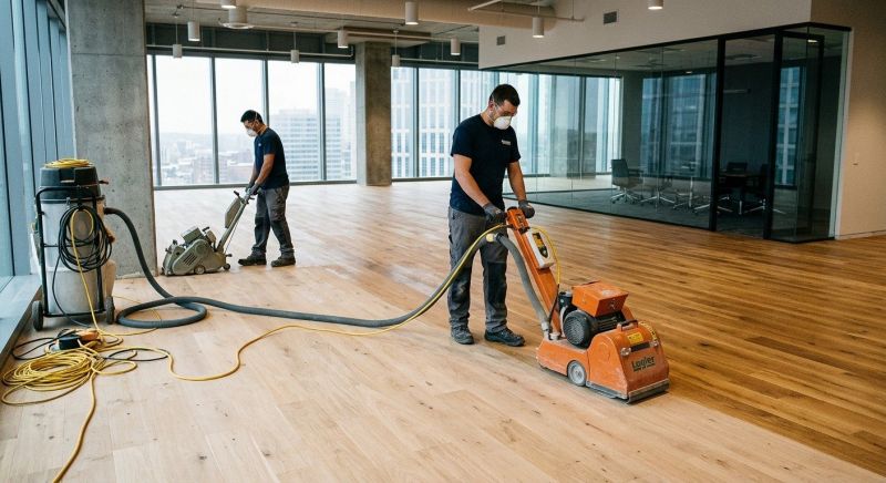 Commercial Hardwood Service in Lincolnton, NC