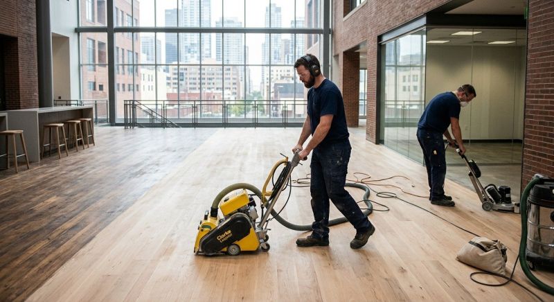 Commercial Hardwood Service in Rutherford County, NC
