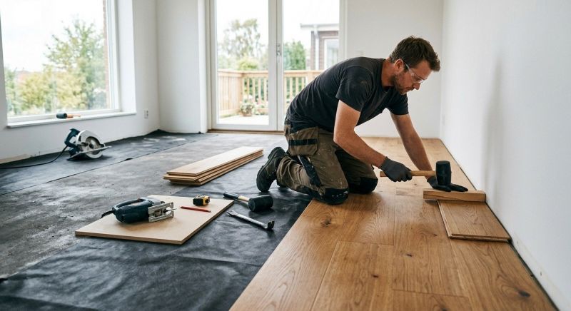 Engineered Wood Installation in Shelby, NC