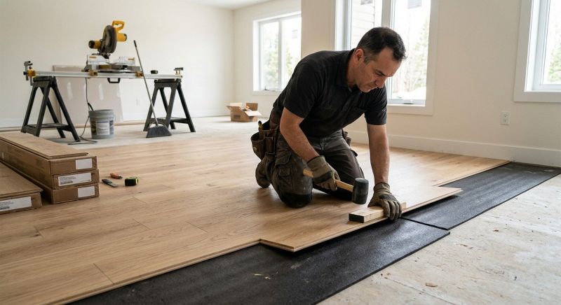 Engineered Wood Installation in Shelby, NC