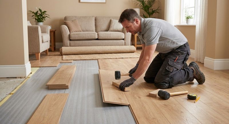 Laminate Floor Installation in Bostic, NC