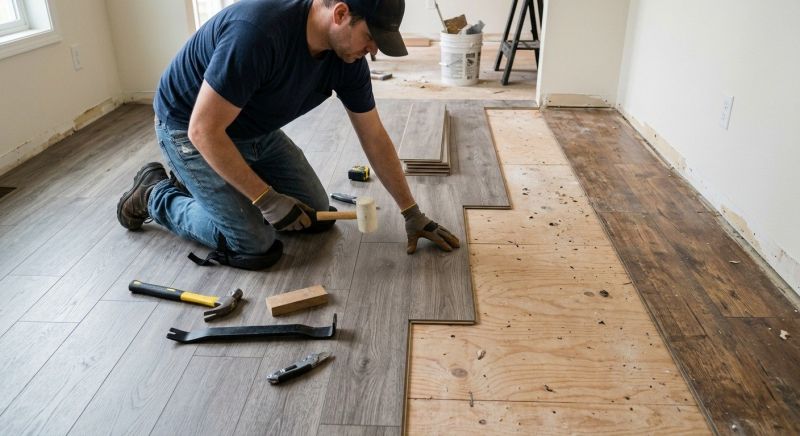 Laminate Floor Installation in Chesnee, SC