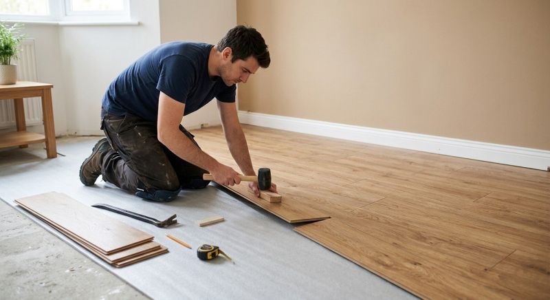 Laminate Floor Installation in Dallas, NC