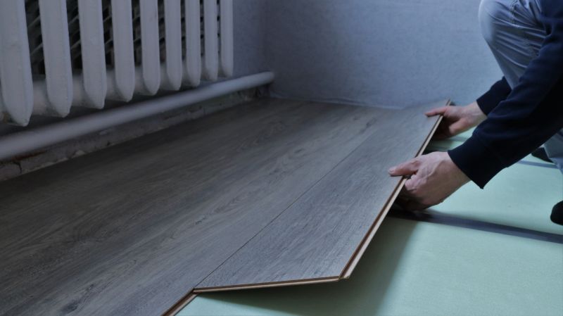 Laminate Floor Installation in Henrietta, NC