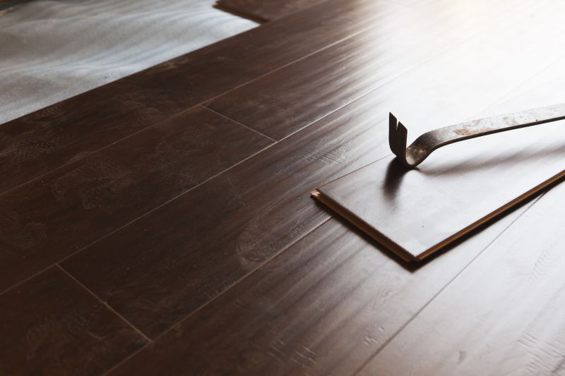 Laminate Floor Installation in Rutherford County, NC