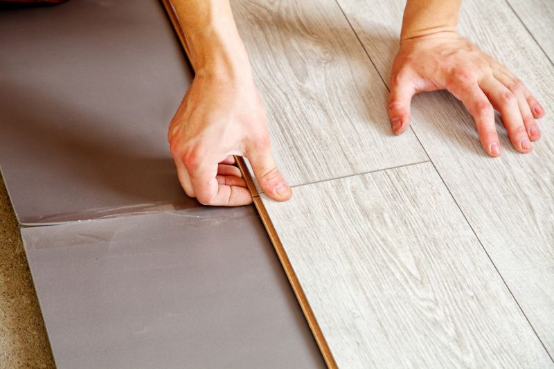Laminate Floor Installation in Rutherfordton, NC