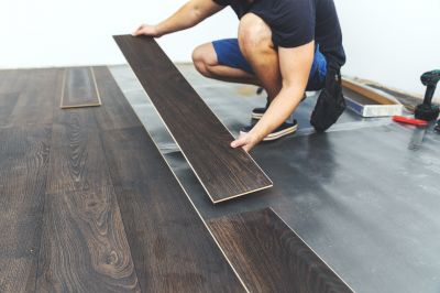 Laminate Floor Installation in Rutherfordton, NC