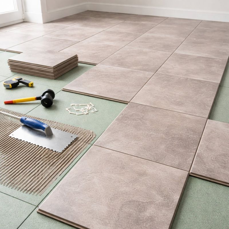 Laminate Tile Installation in Shelby, NC