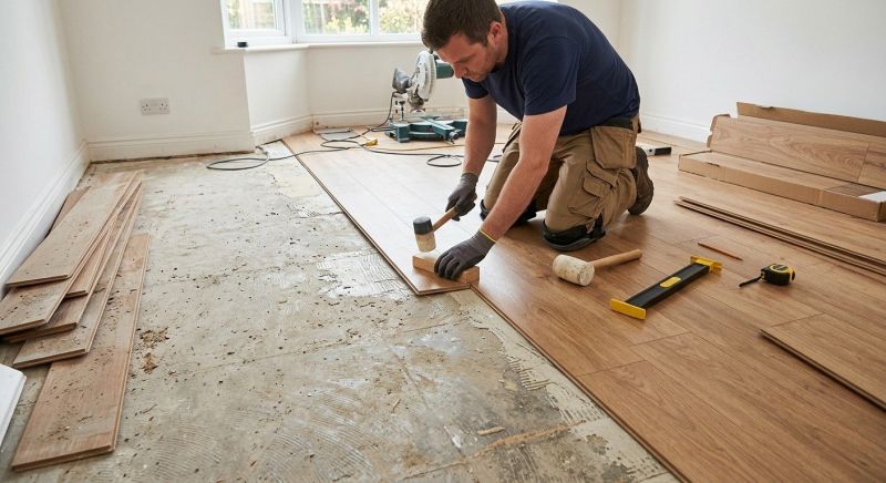 Laminate Wood Installation in Shelby, NC