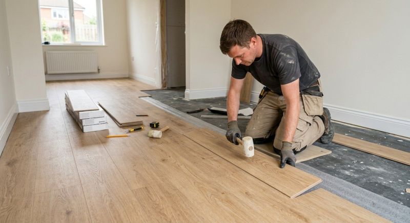 Linoleum Floor Installation in Bessemer City, NC