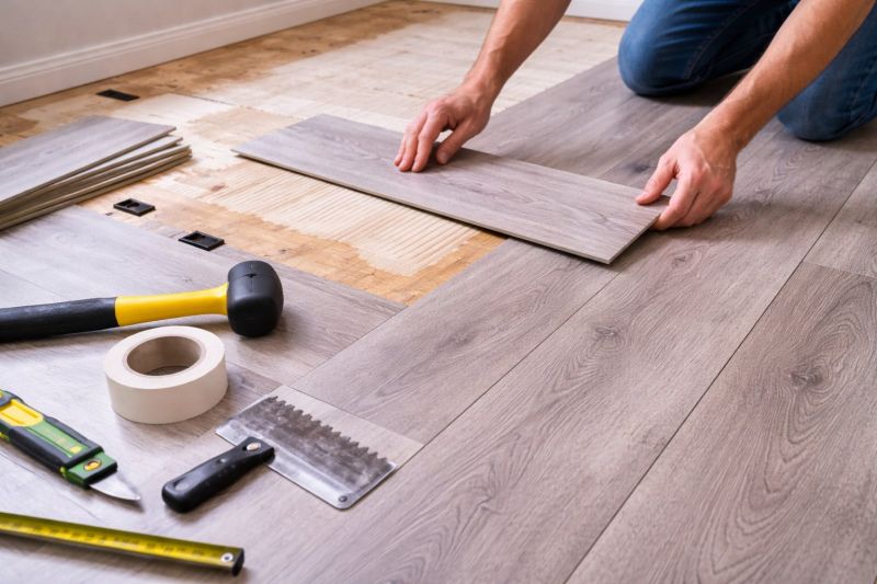 Linoleum Floor Installation in Gastonia, NC