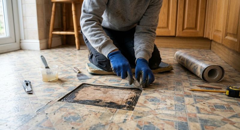 Linoleum Floor Installation in Rutherfordton, NC