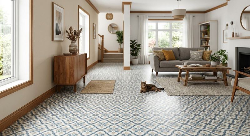 Linoleum Flooring Replacement in Shelby, NC