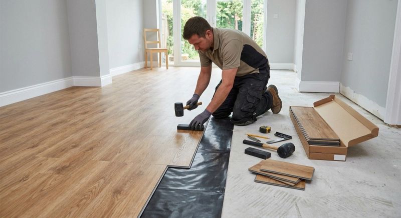 Luxury Vinyl Tile Installation in Gaffney, SC