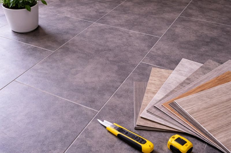 Luxury Vinyl Tile Installation in Shelby, NC