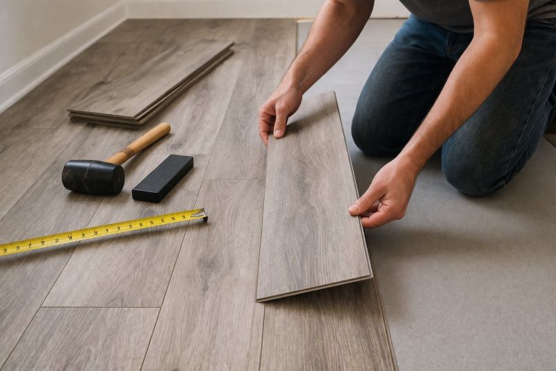 Lvp Flooring Installation in Shelby, NC