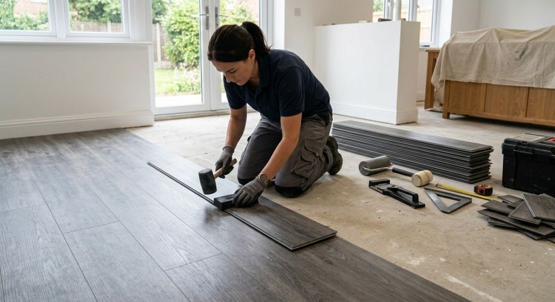 Lvt Flooring Installation in Cowpens, SC