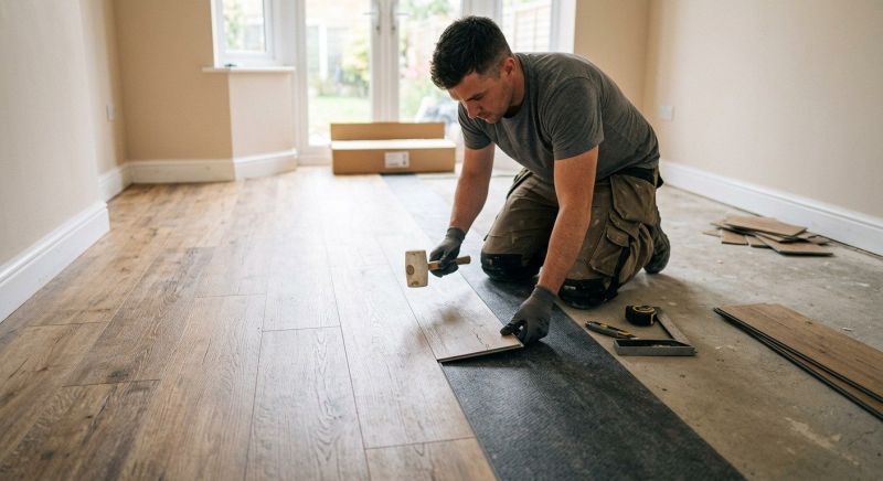 Lvt Flooring Installation in Cowpens, SC