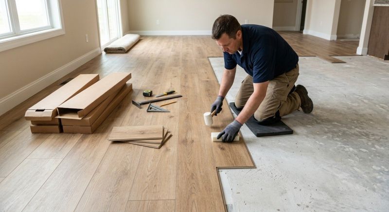 Lvt Flooring Installation in Cowpens, SC