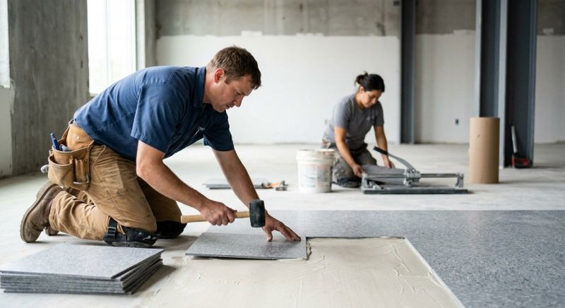 Lvt Flooring Installation in Gaffney, SC