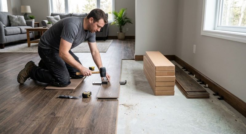 Lvt Flooring Installation in Rutherford County, NC
