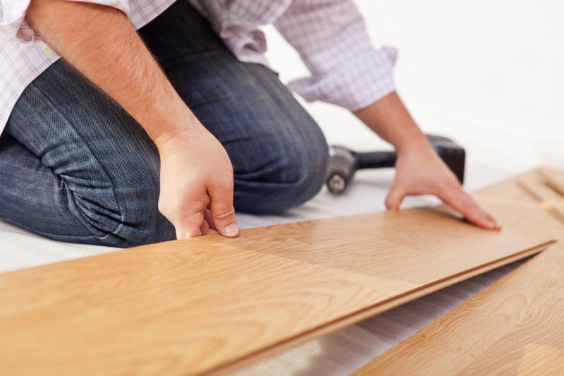 Plank Laminate Installation in Shelby, NC