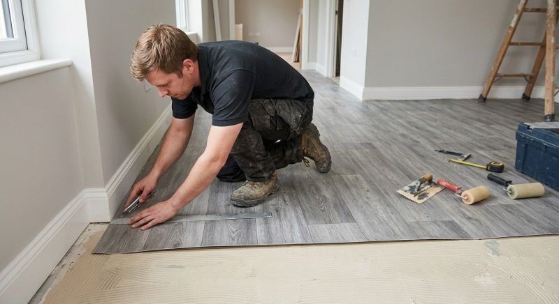 Sheet Flooring Installation in Lincoln County, NC