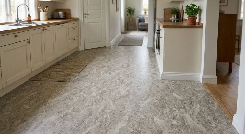 Sheet Linoleum Installation in Clover, SC