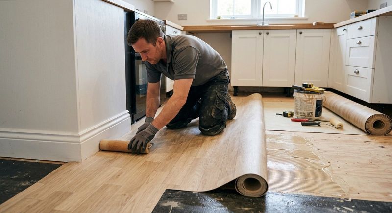 Sheet Linoleum Installation in Cowpens, SC