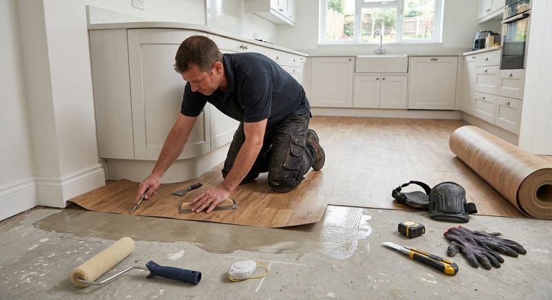 Sheet Linoleum Installation in Cowpens, SC