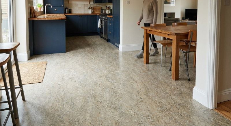 Sheet Linoleum Installation in Shelby, NC