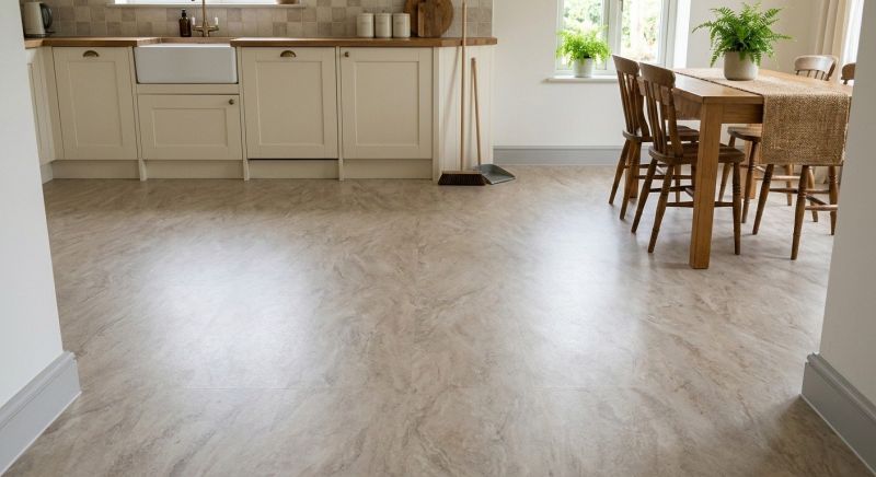 Sheet Linoleum Installation in Shelby, NC