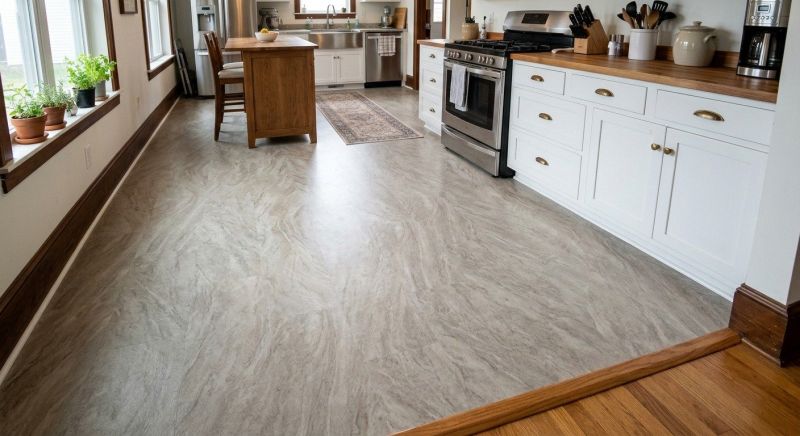 Sheet Linoleum Installation in Rutherfordton, NC