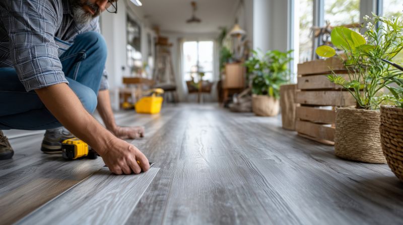 Sheet Vinyl Installation in Henrietta, NC