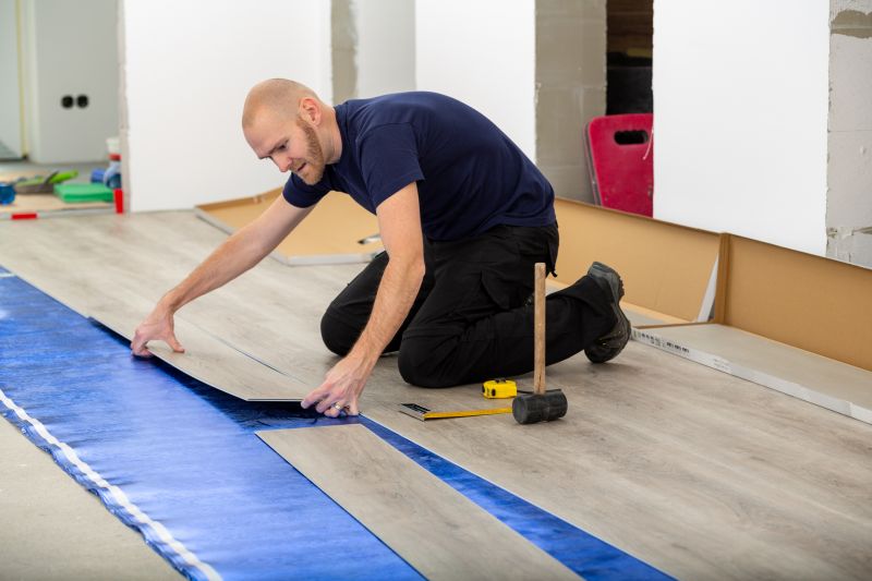 Vinyl Floor Replacement in Shelby, NC
