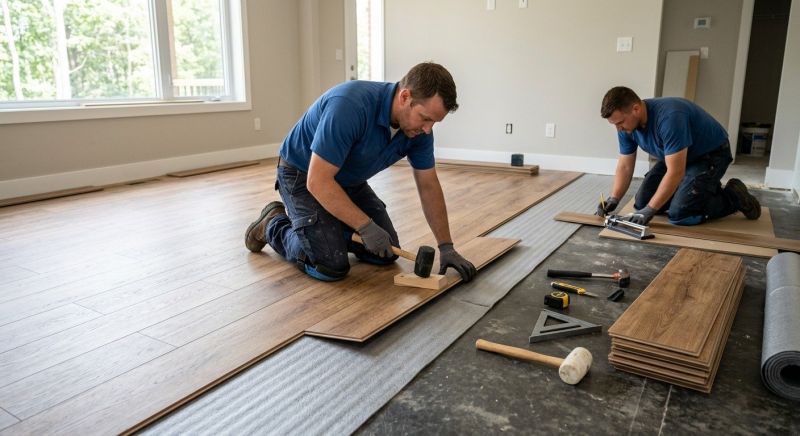 Vinyl Flooring Installation in Clover, SC
