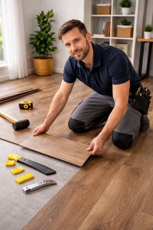 Vinyl Flooring Installation in Cowpens, SC