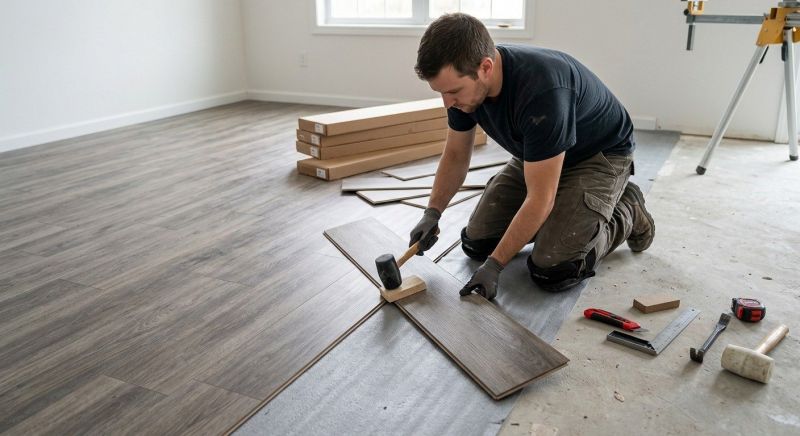 Vinyl Flooring Installation in Henrietta, NC