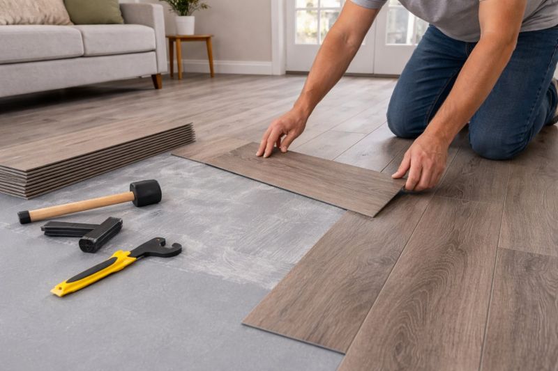 Vinyl Flooring Installation in Lincoln County, NC