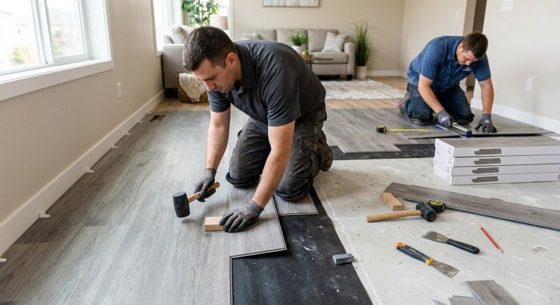 Vinyl Flooring Installation in Rutherfordton, NC