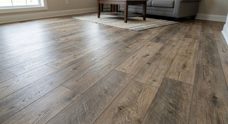Vinyl Flooring Service in Shelby, NC